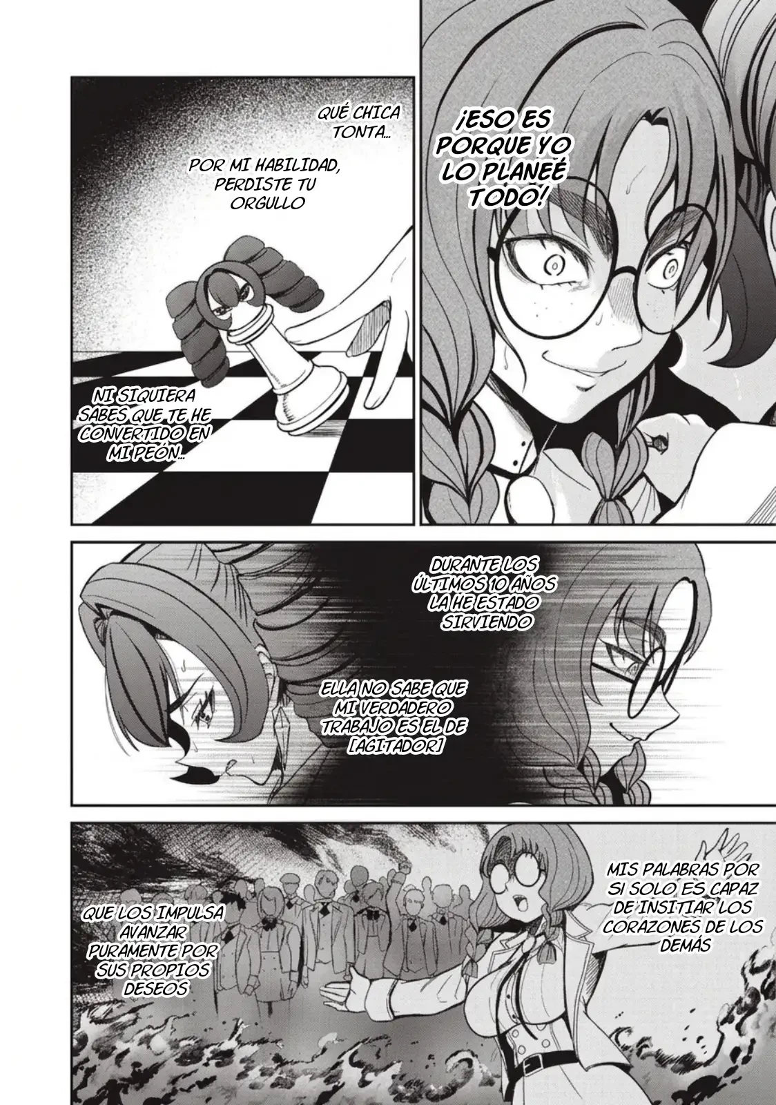 Isekai koushoku Musou Roku capítulo 55 página 5