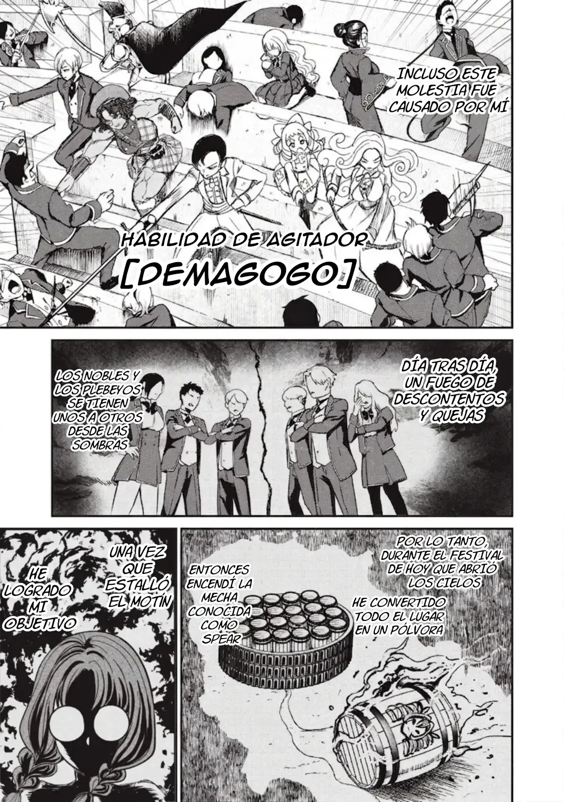 Isekai koushoku Musou Roku capítulo 55 página 6