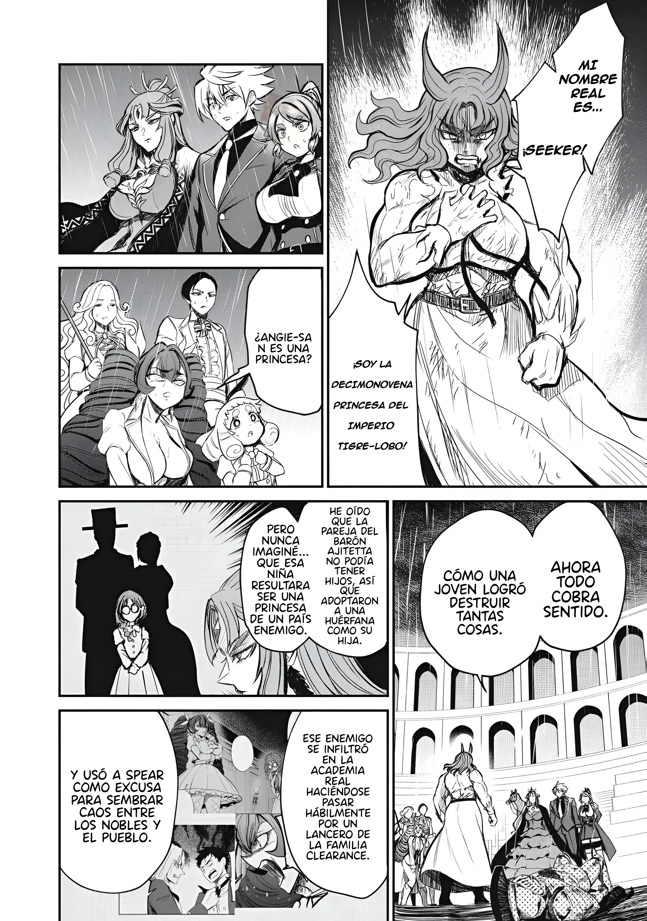 Isekai koushoku Musou Roku capítulo 56.2 página 6