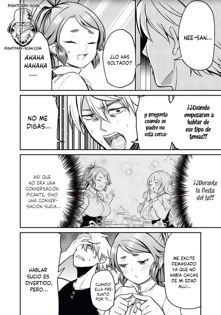 Isekai koushoku Musou Roku capítulo 8 página 5