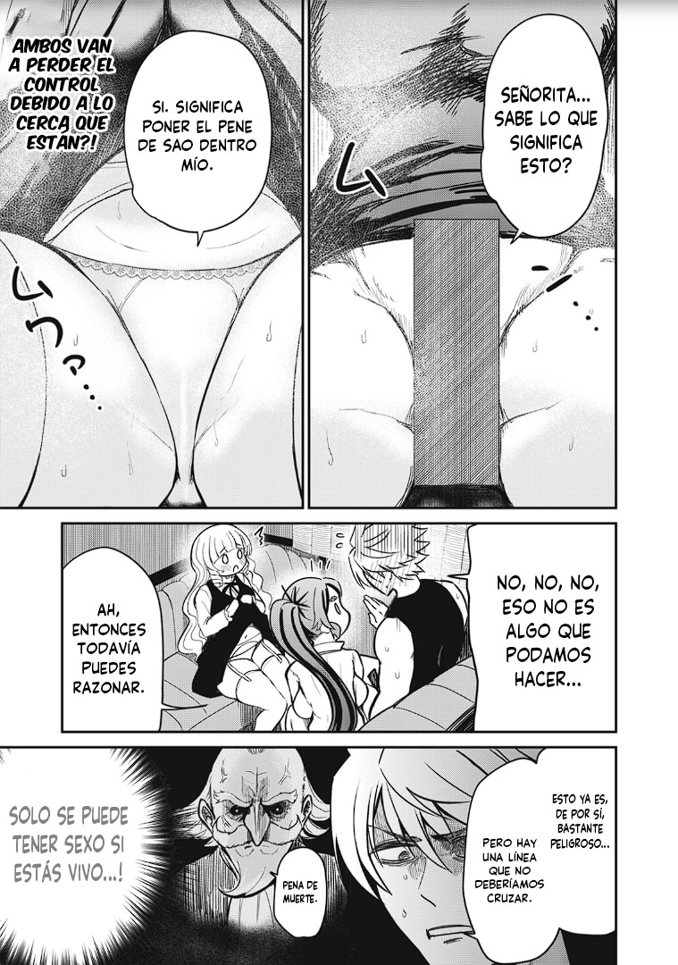Isekai koushoku Musou Roku capítulo 9 página 3