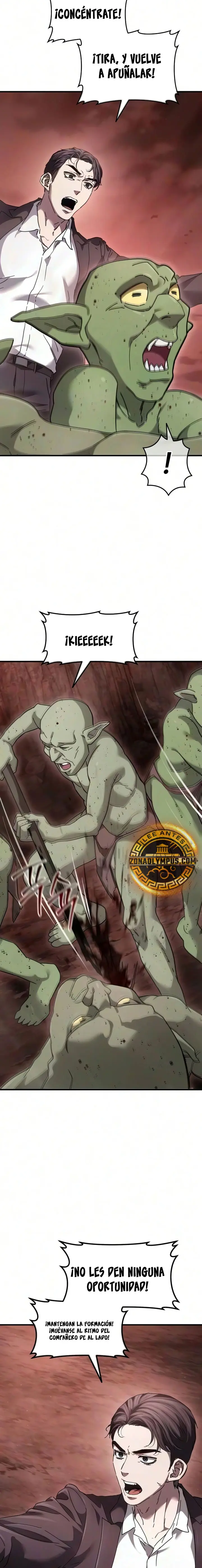 Corporación Goblin capítulo 3 página 17