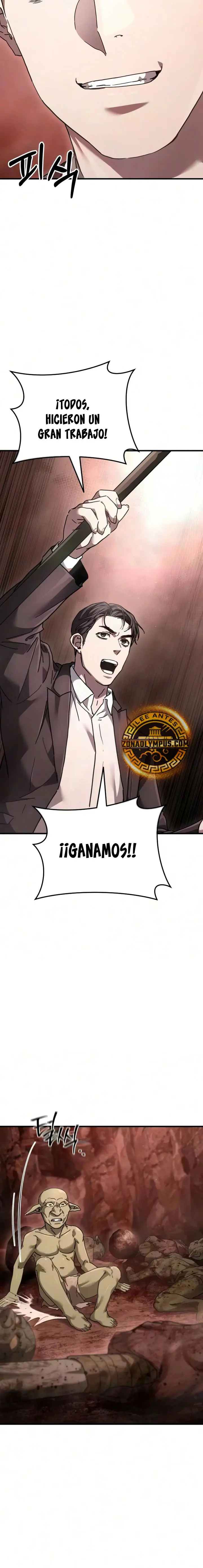 Corporación Goblin capítulo 3 página 35