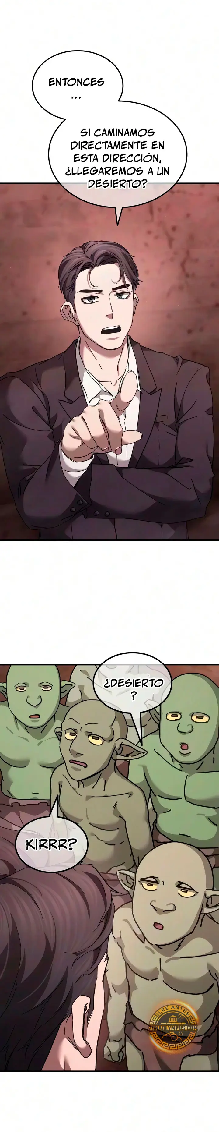 Corporación Goblin capítulo 4 página 35