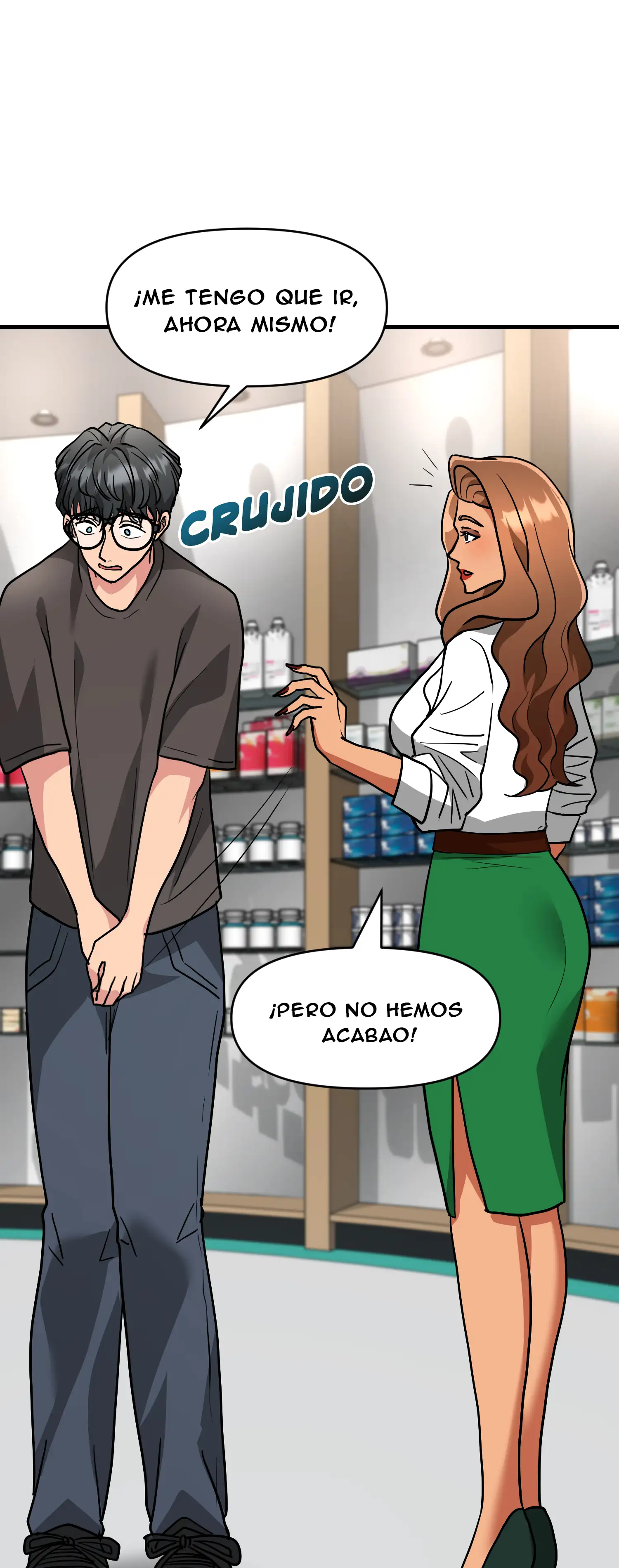 Bajo su control (Sin censura) capítulo 1 página 22