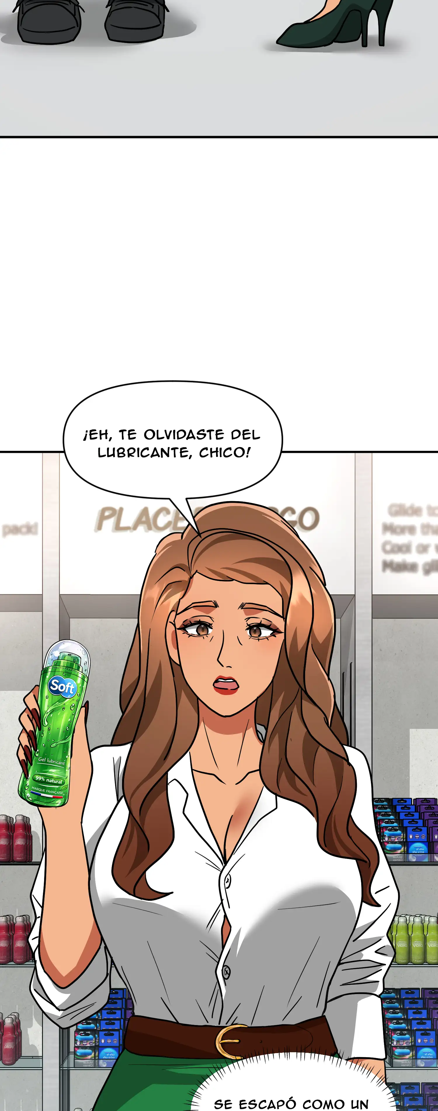 Bajo su control (Sin censura) capítulo 1 página 23