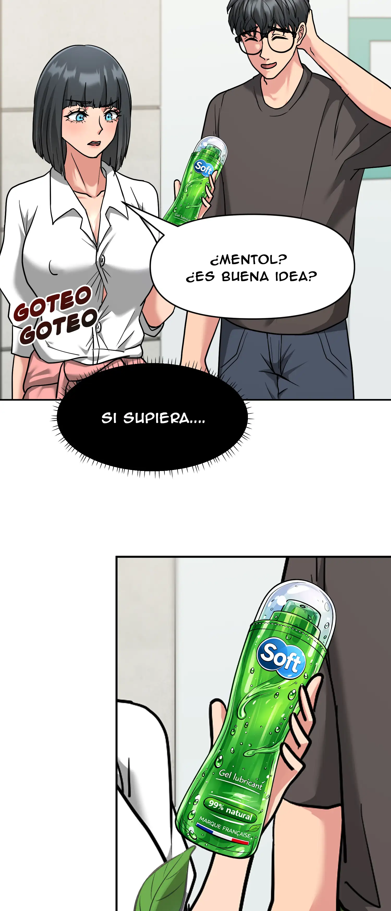 Bajo su control (Sin censura) capítulo 1 página 32