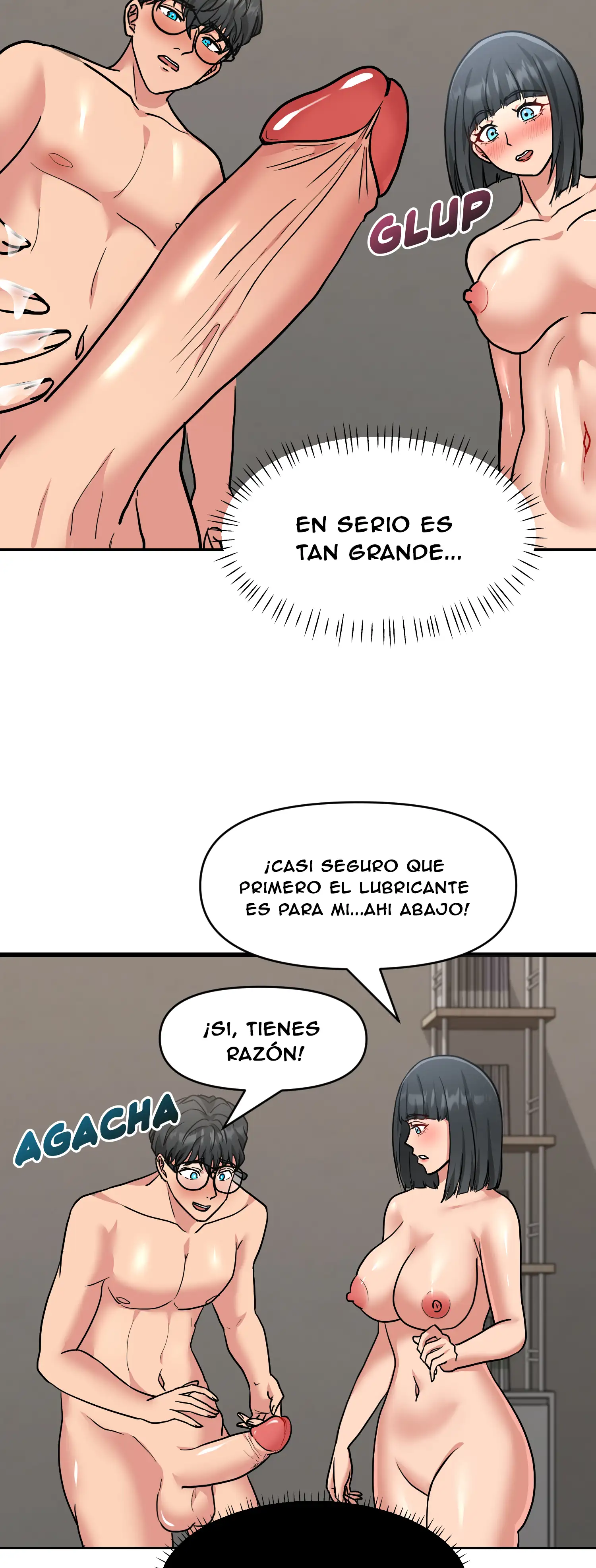 Bajo su control (Sin censura) capítulo 1 página 43