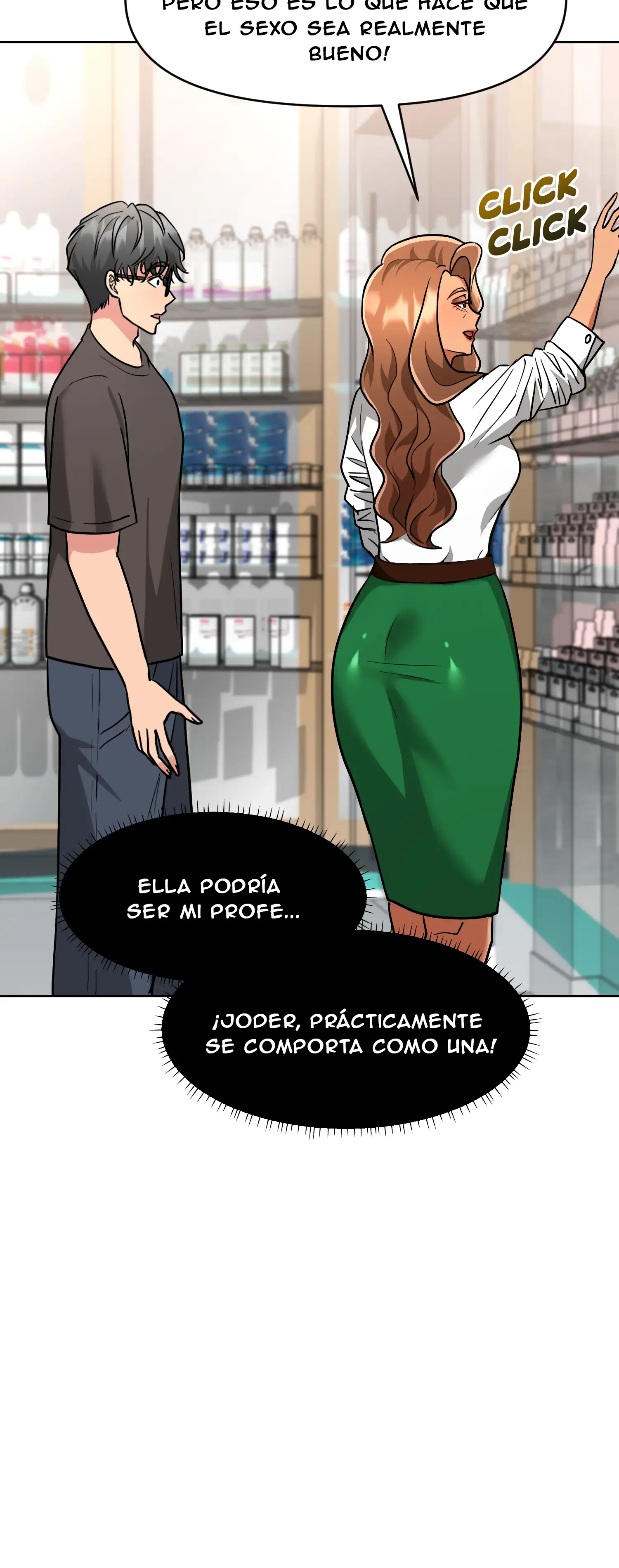 Bajo su control (Sin censura) capítulo 1 página 9