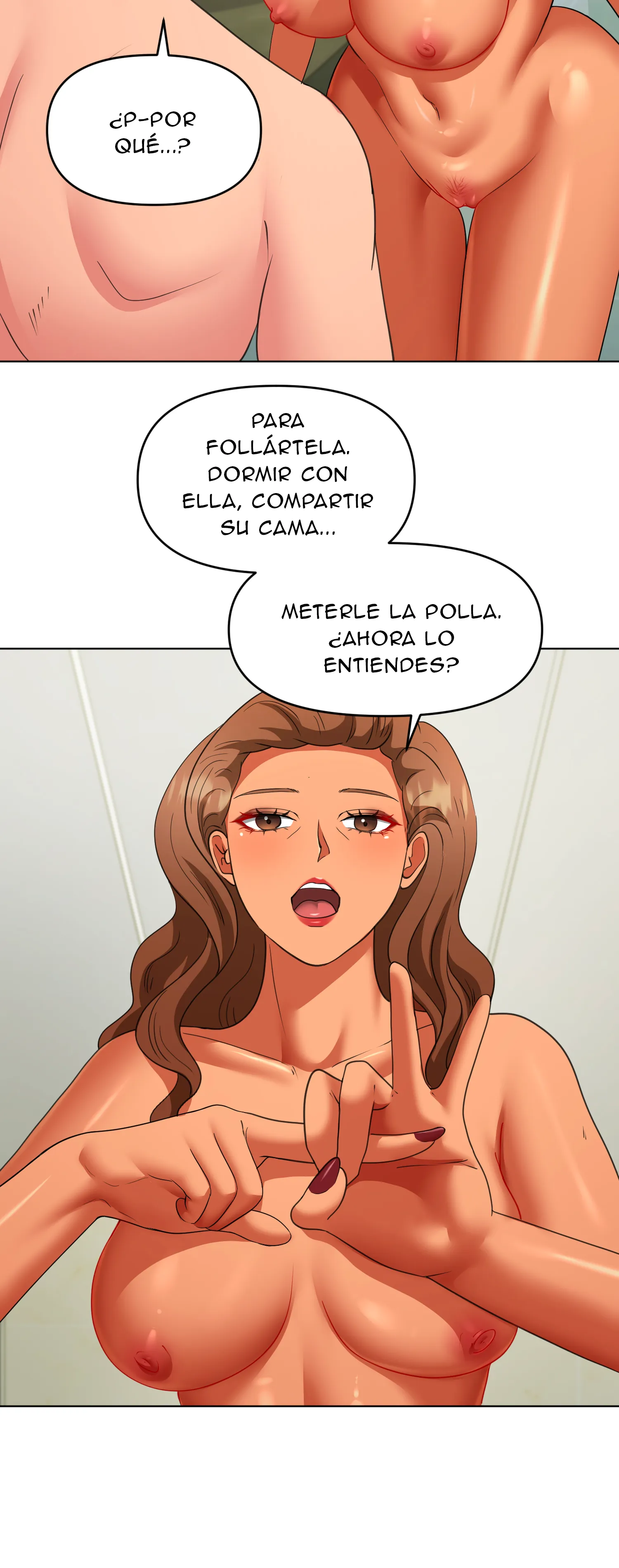 Bajo su control (Sin censura) capítulo 10 página 13