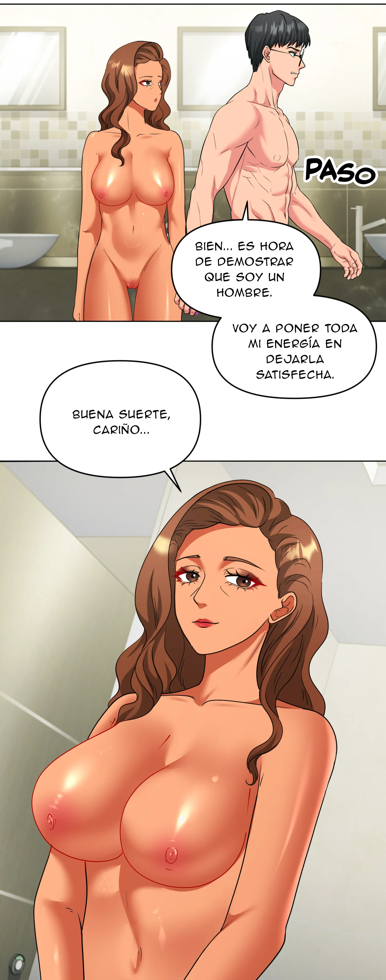 Bajo su control (Sin censura) capítulo 10 página 16
