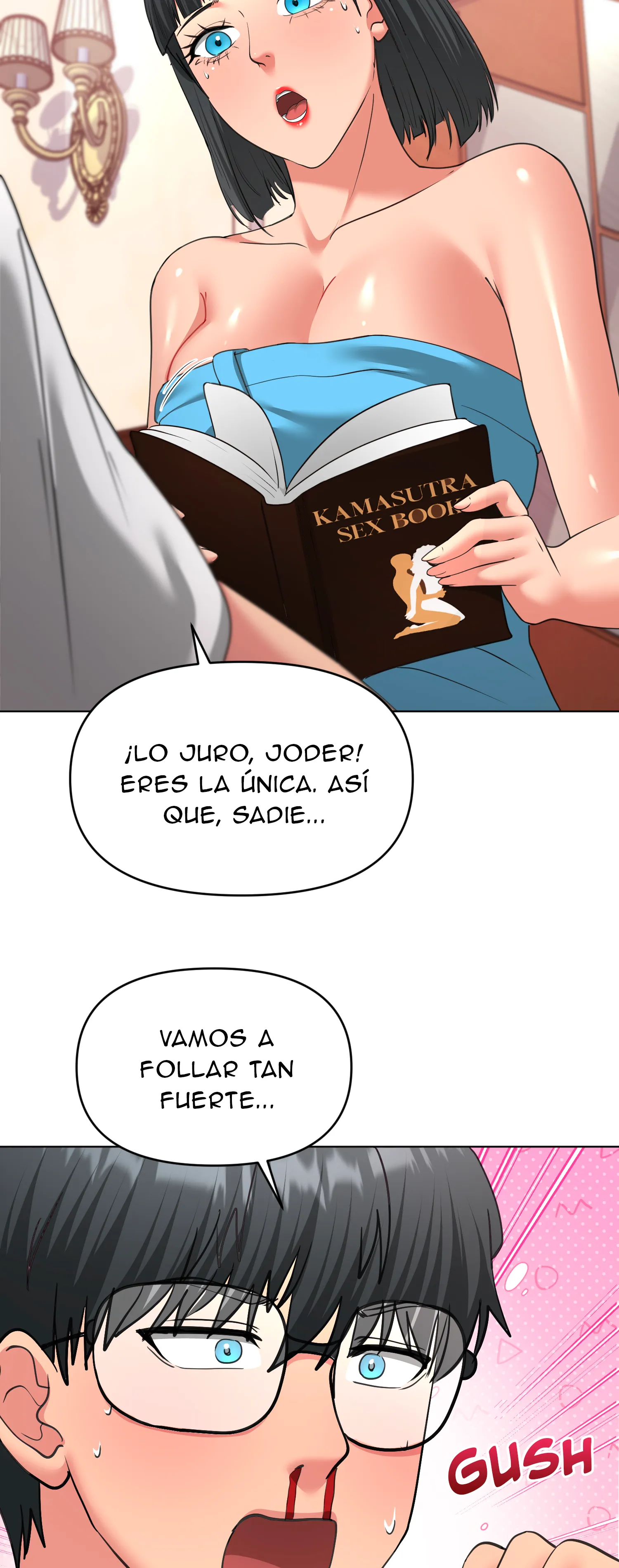 Bajo su control (Sin censura) capítulo 10 página 27