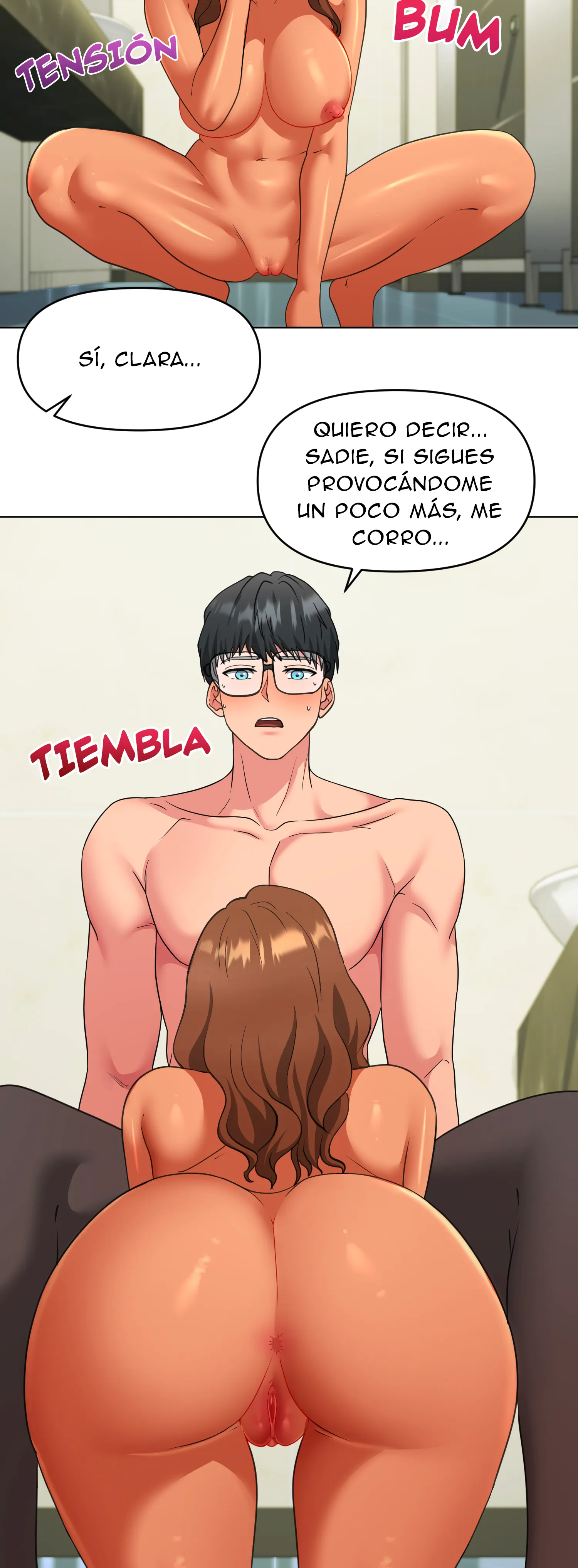 Bajo su control (Sin censura) capítulo 10 página 3