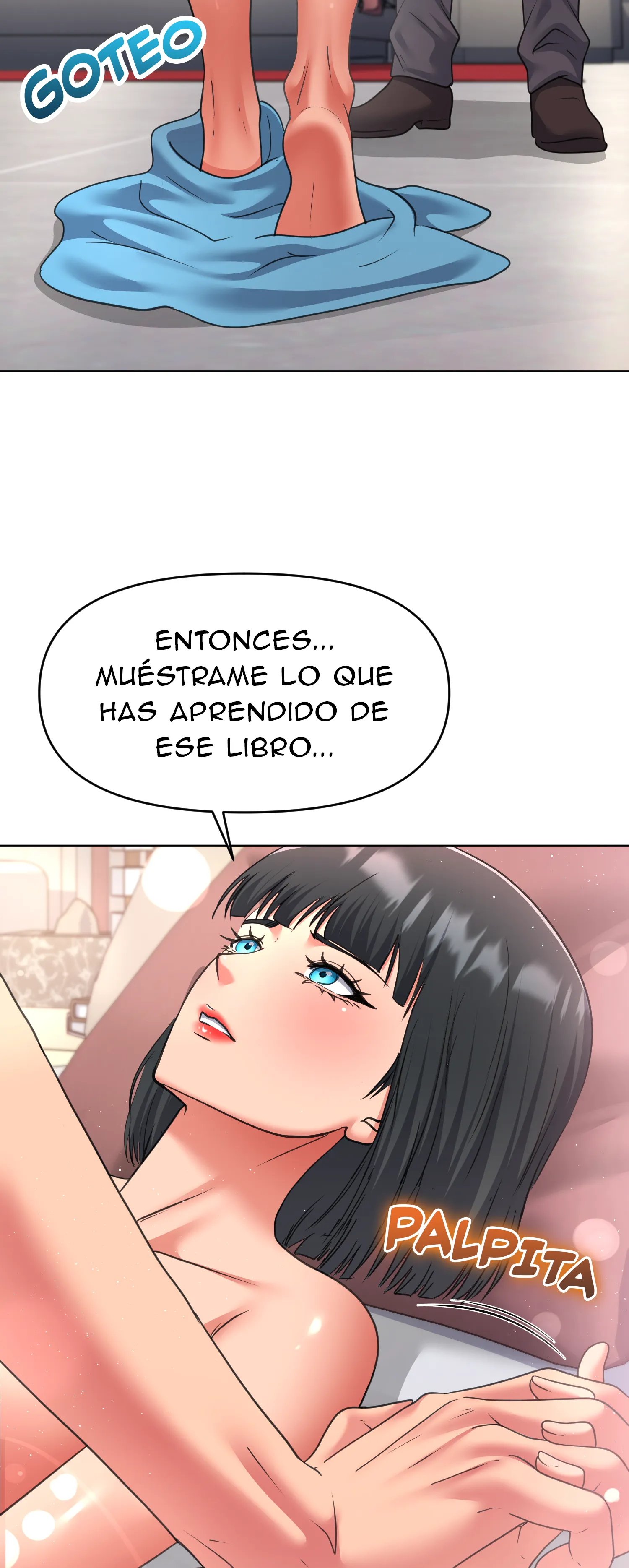 Bajo su control (Sin censura) capítulo 10 página 32