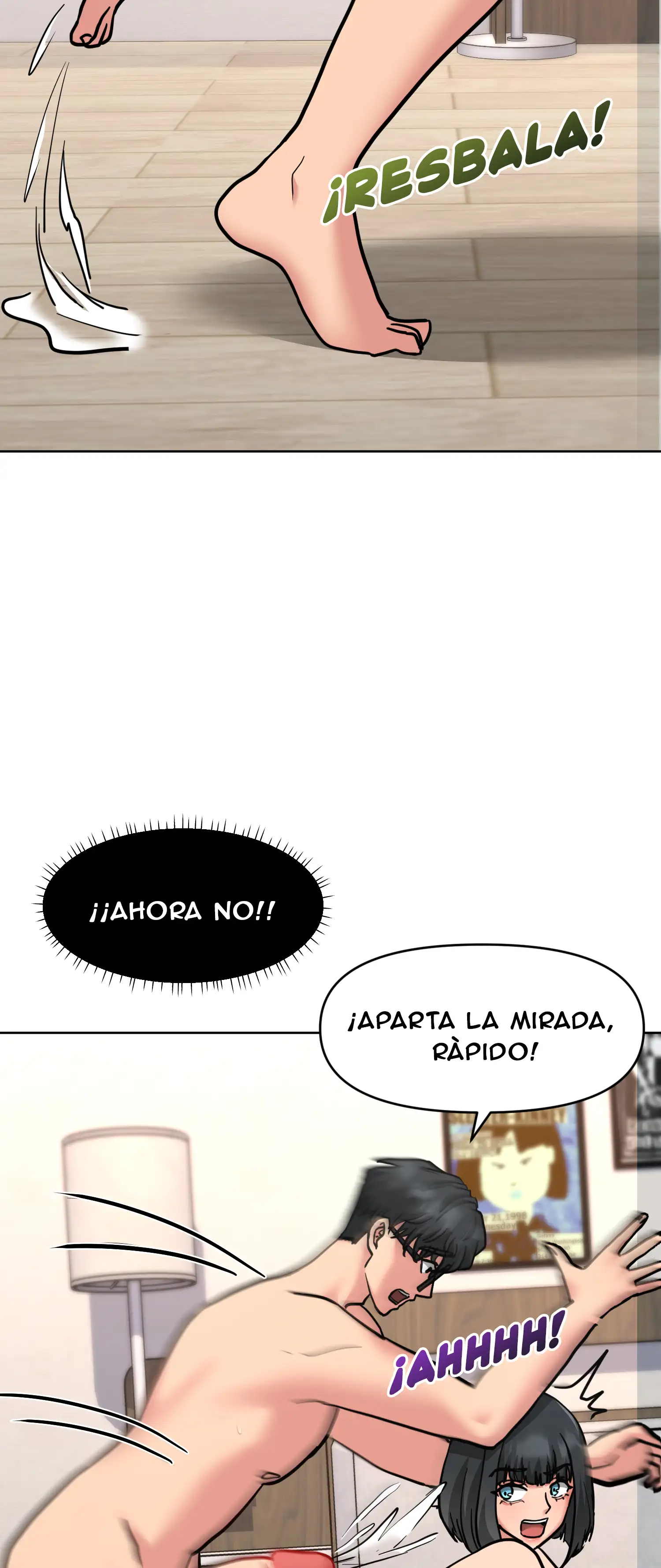 Bajo su control (Sin censura) capítulo 2 página 14