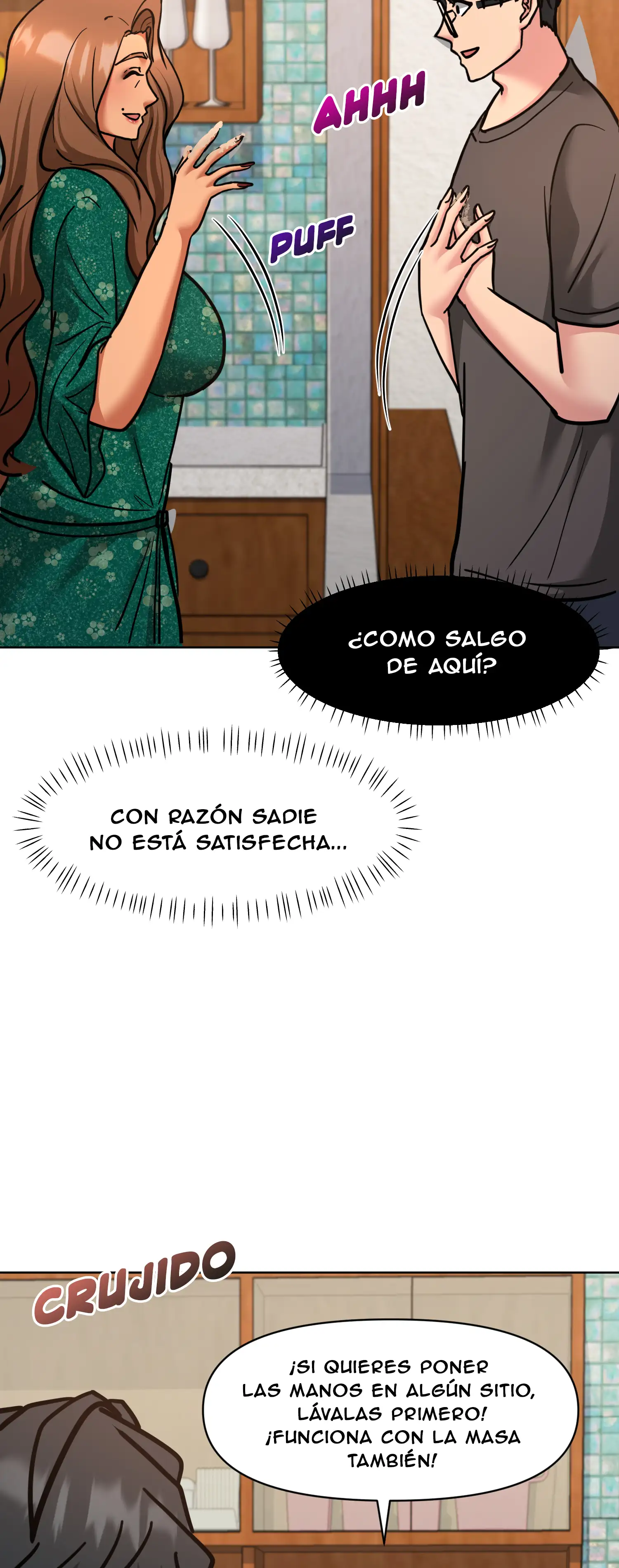 Bajo su control (Sin censura) capítulo 2 página 30