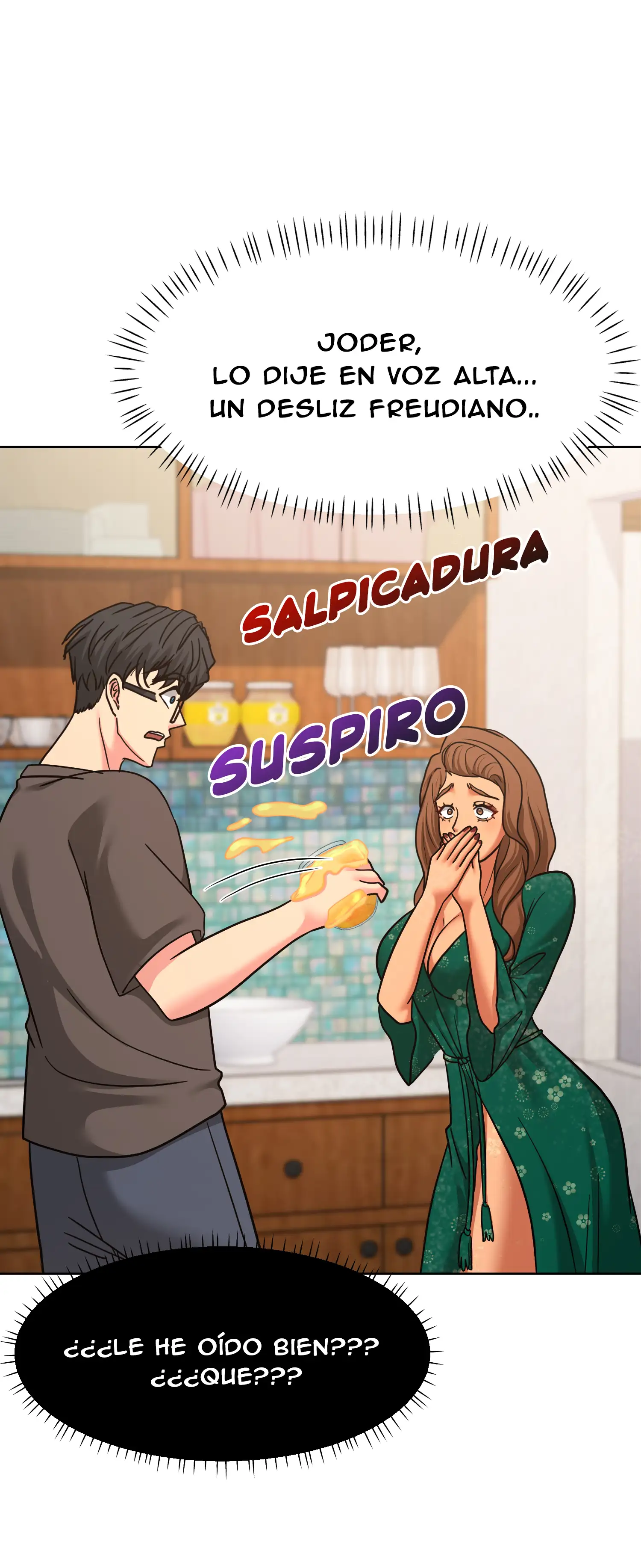 Bajo su control (Sin censura) capítulo 2 página 57