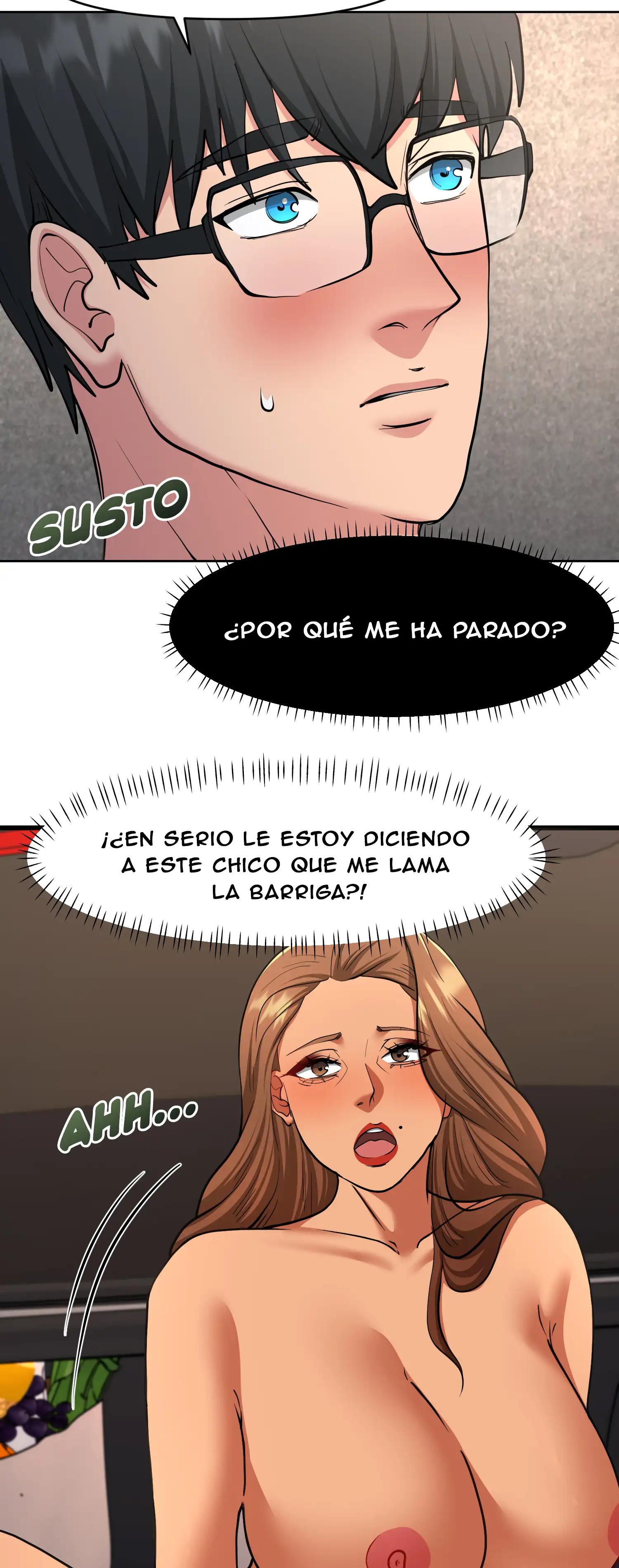 Bajo su control (Sin censura) capítulo 3 página 53