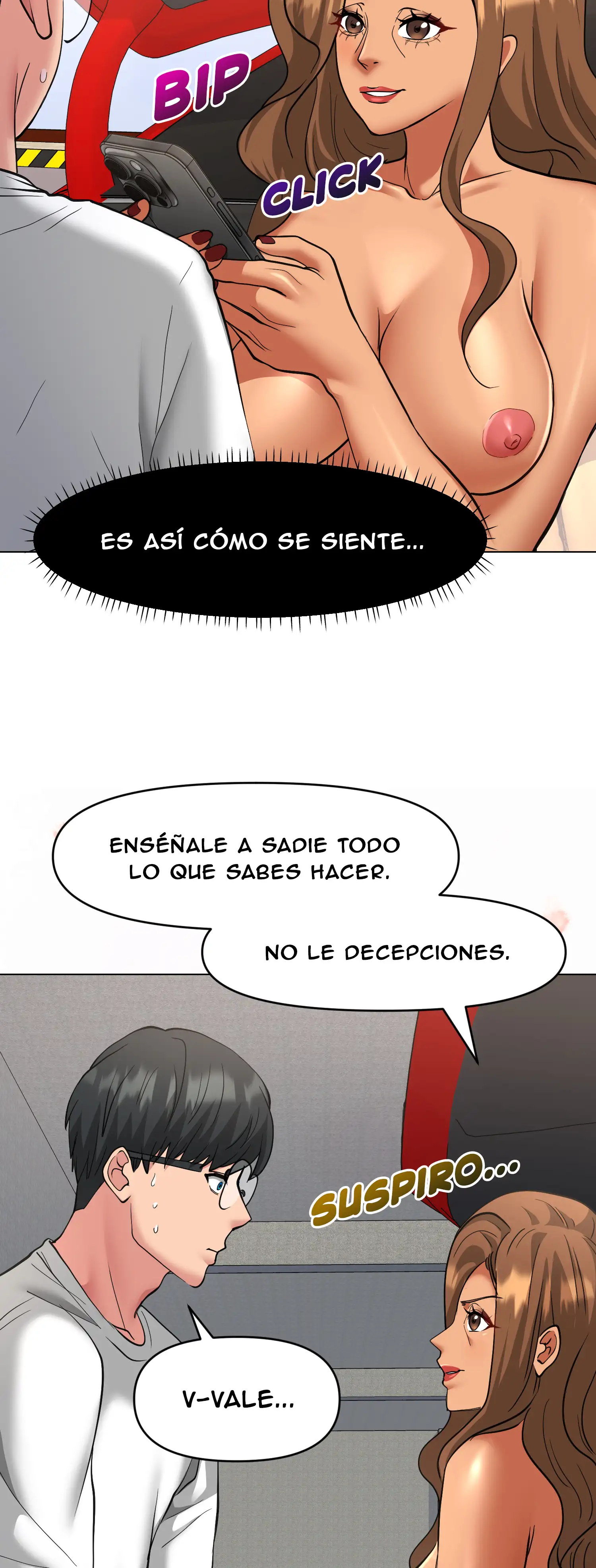 Bajo su control (Sin censura) capítulo 5 página 18