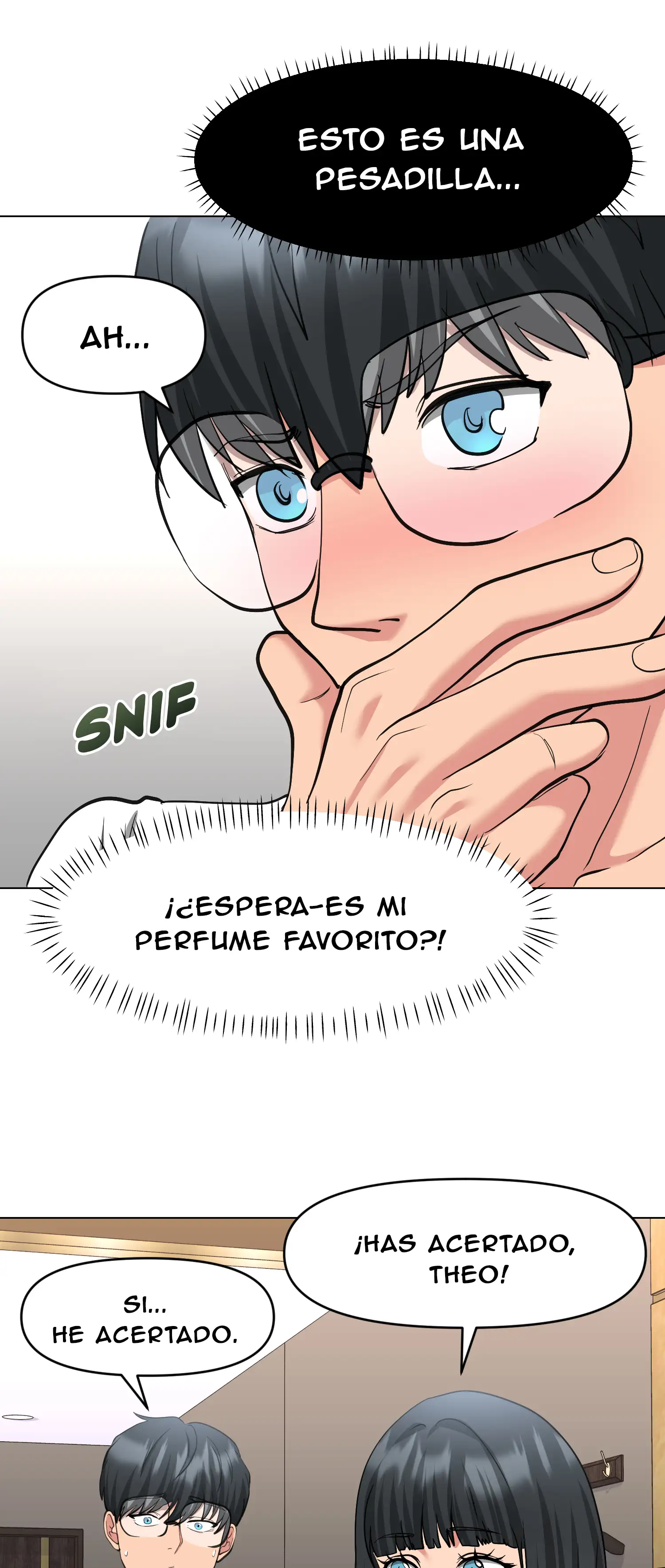 Bajo su control (Sin censura) capítulo 5 página 38