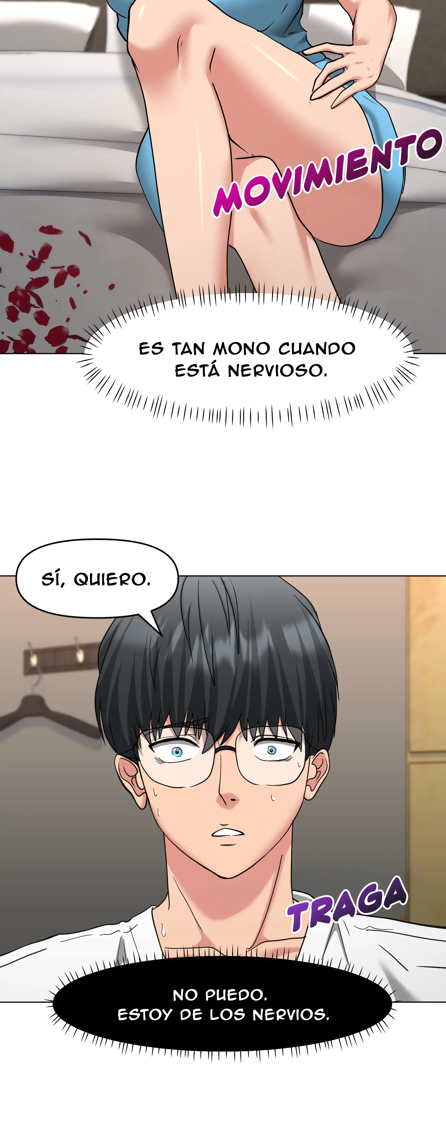 Bajo su control (Sin censura) capítulo 5 página 43