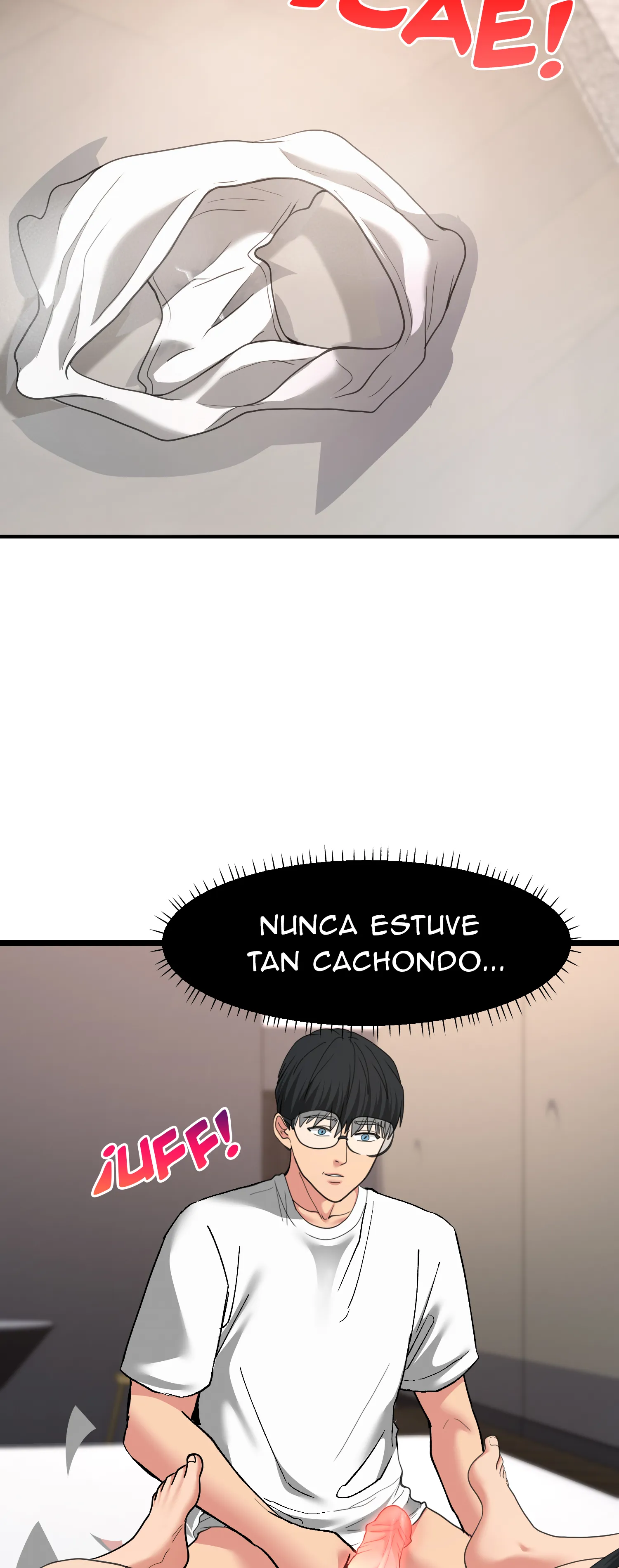 Bajo su control (Sin censura) capítulo 6 página 20