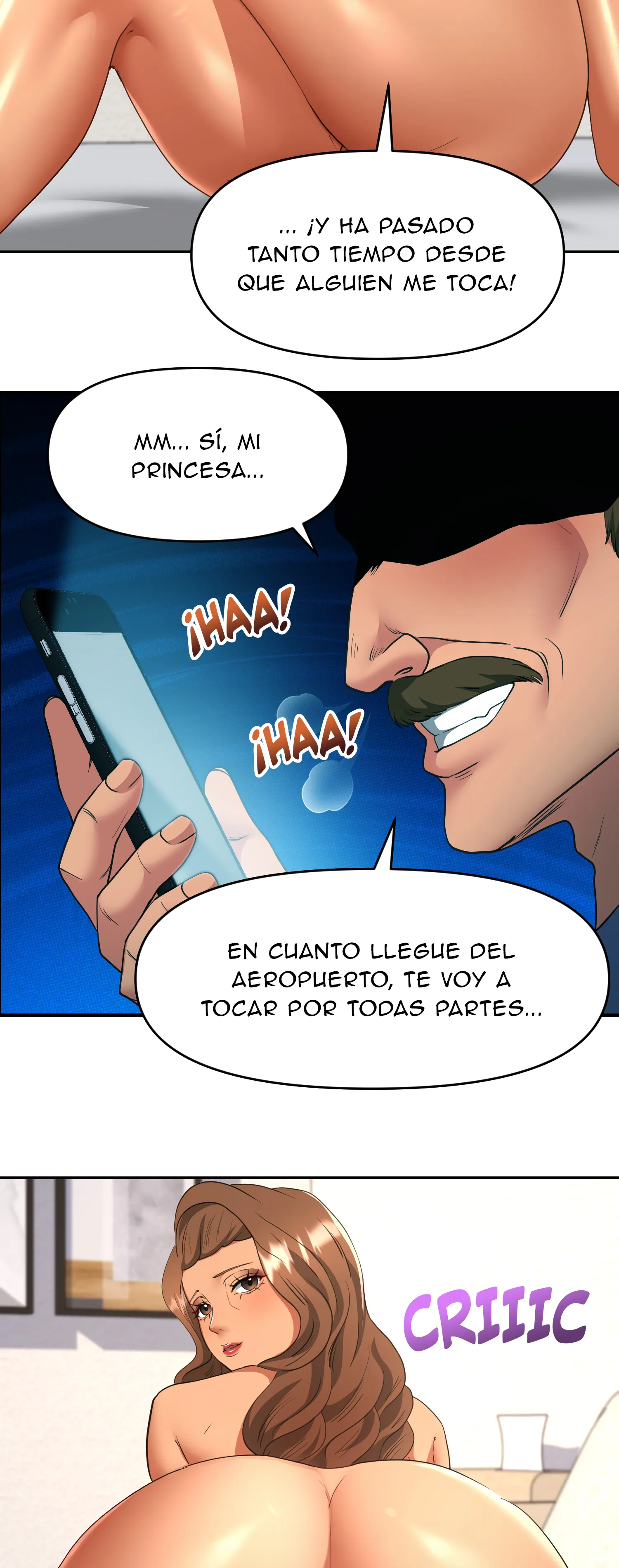 Bajo su control (Sin censura) capítulo 7 página 25