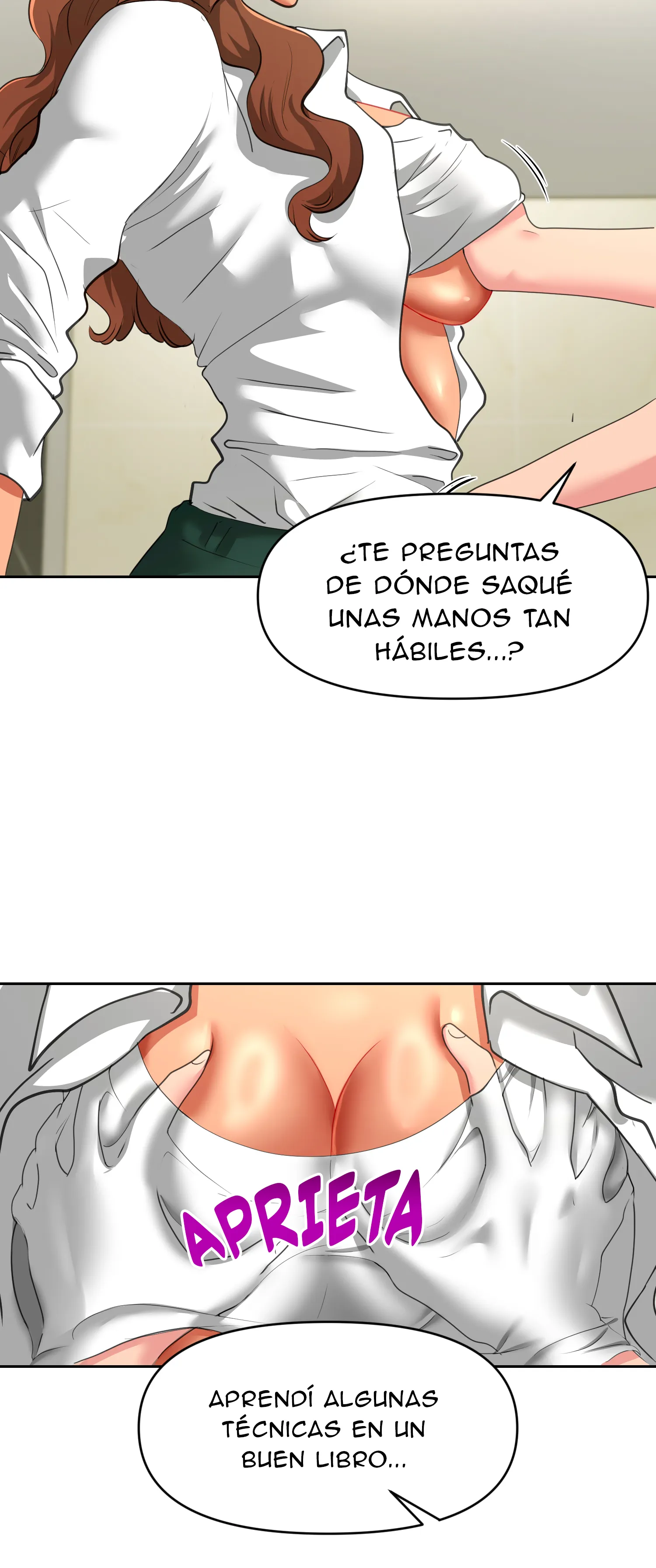 Bajo su control (Sin censura) capítulo 8 página 34