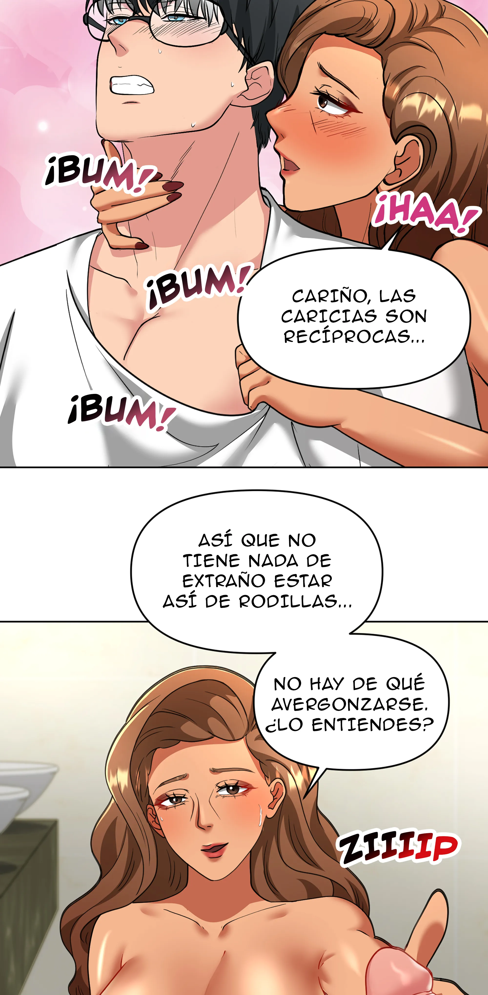Bajo su control (Sin censura) capítulo 9 página 37