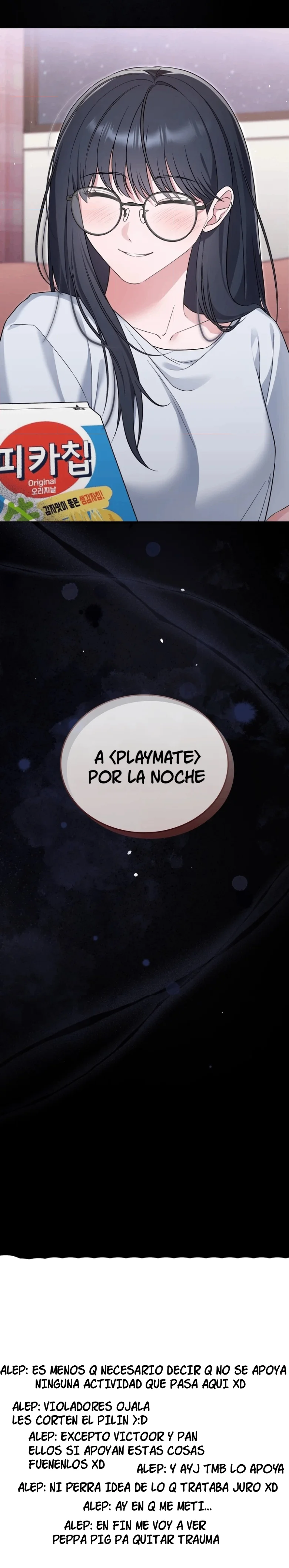 El Juego de los Castigos capítulo 1 página 14