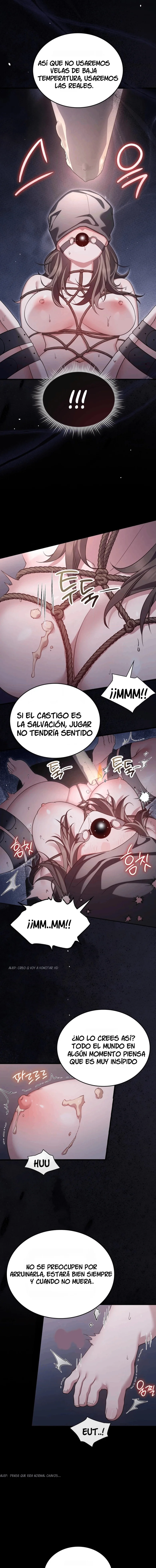 El Juego de los Castigos capítulo 1 página 8