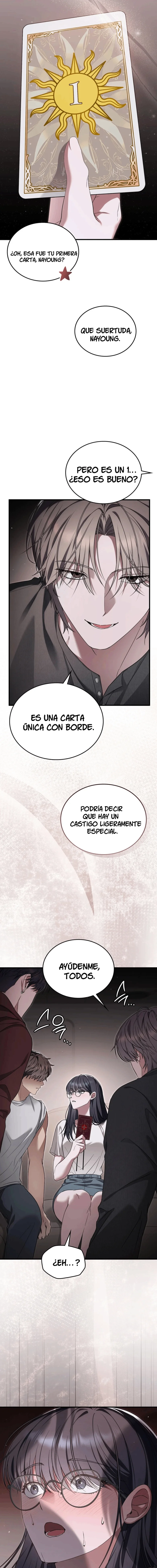 El Juego de los Castigos capítulo 2 página 13
