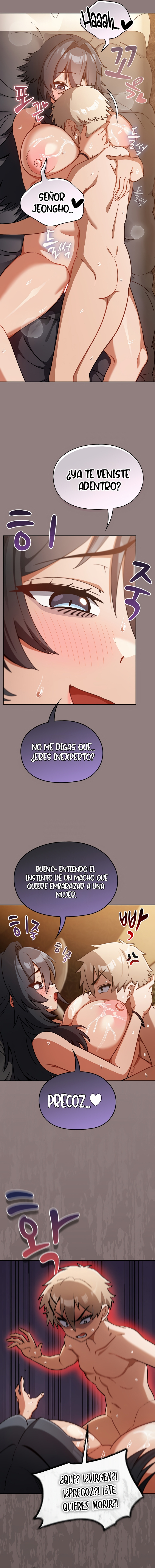 El DM Sexual de mi Noona capítulo 3 página 11