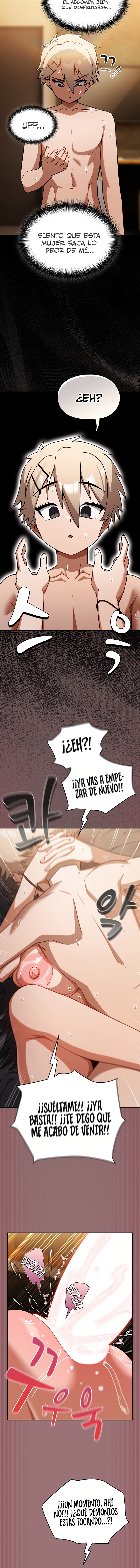 El DM Sexual de mi Noona capítulo 3 página 13