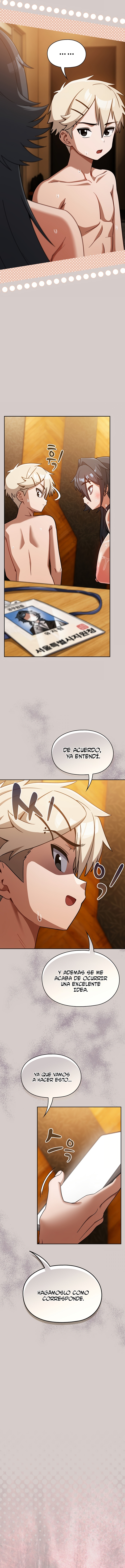 El DM Sexual de mi Noona capítulo 3 página 19