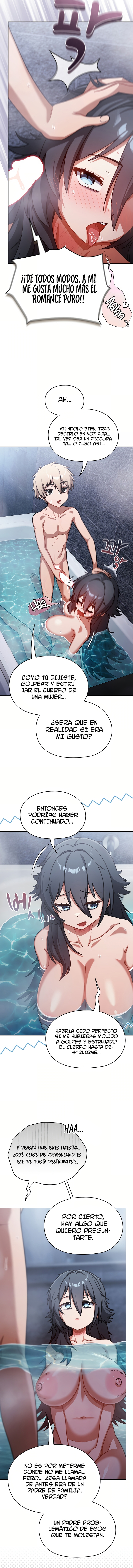 El DM Sexual de mi Noona capítulo 5 página 10