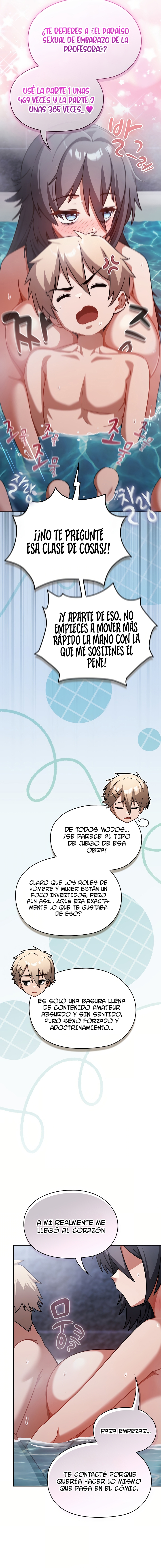 El DM Sexual de mi Noona capítulo 5 página 7