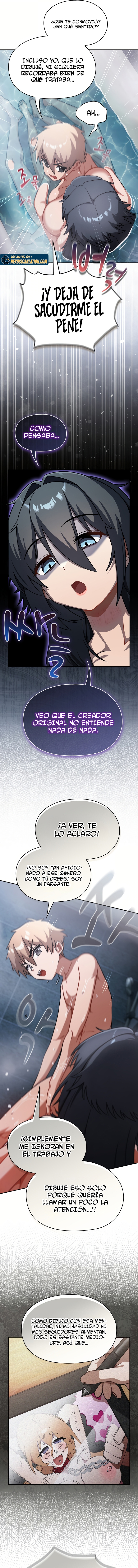 El DM Sexual de mi Noona capítulo 5 página 8