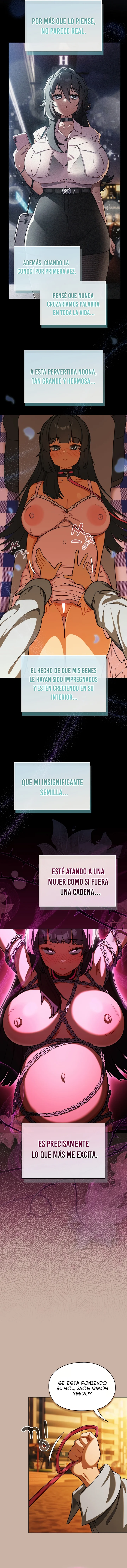 El DM Sexual de mi Noona capítulo 6 página 12