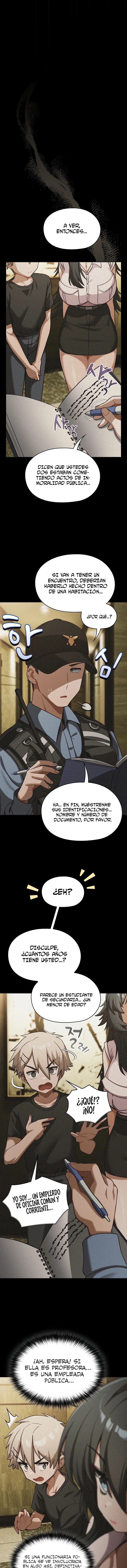 El DM Sexual de mi Noona capítulo 6 página 5