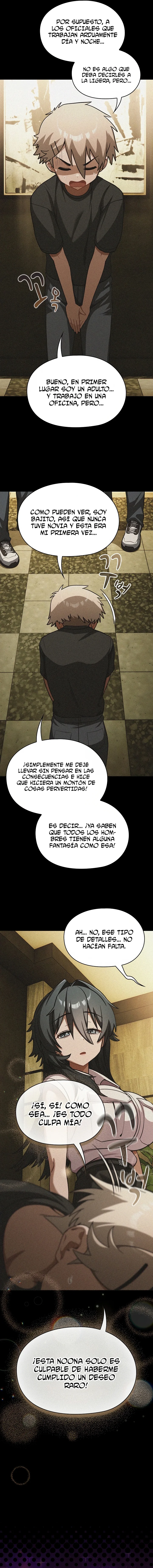El DM Sexual de mi Noona capítulo 6 página 7