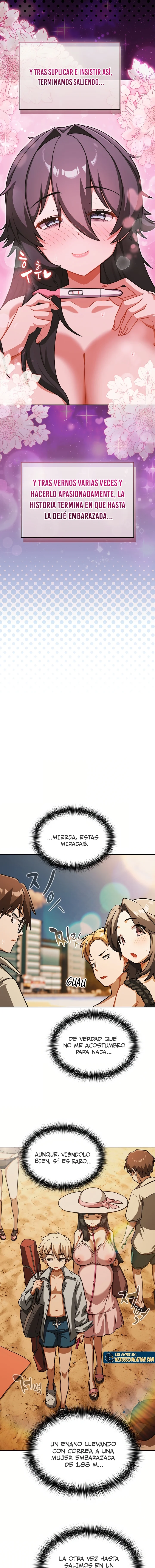 El DM Sexual de mi Noona capítulo 6 página 8