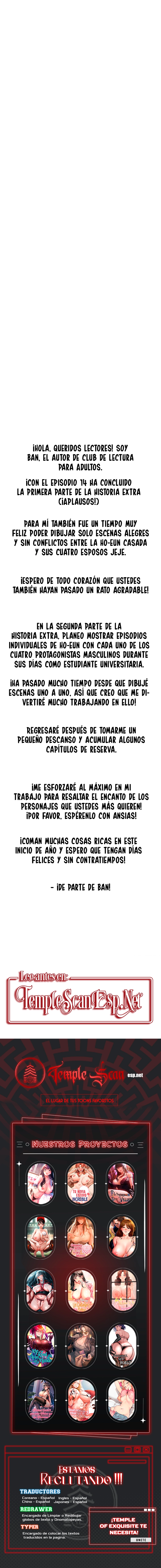 Club de Lectura para Adultos capítulo 49 página 15