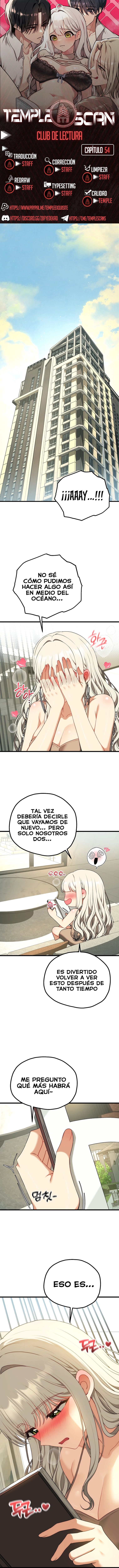Club de Lectura para Adultos capítulo 54 página 1