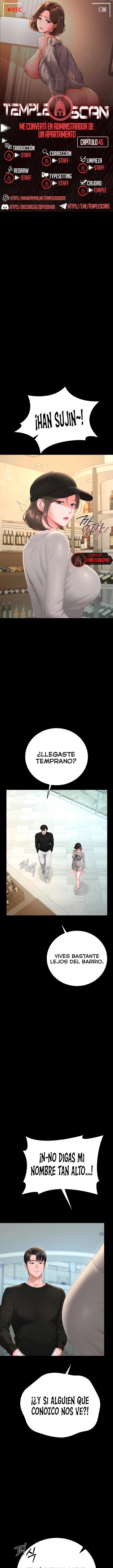 El Administrador del Edificio capítulo 45 página 1
