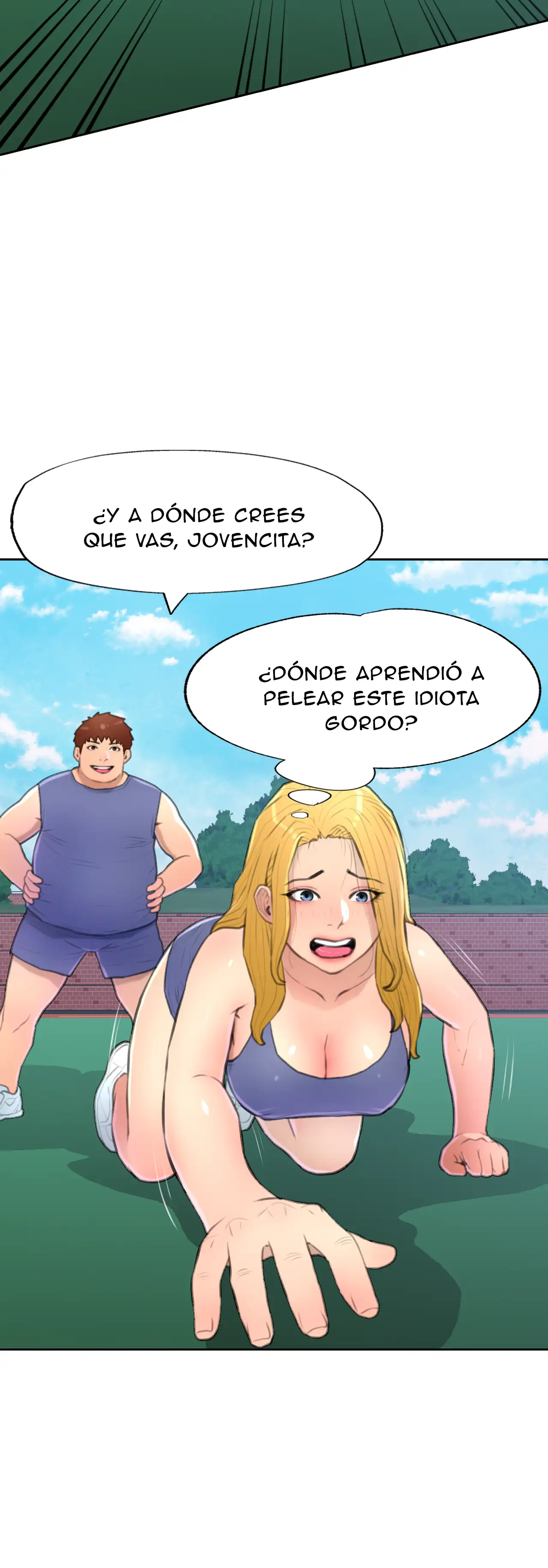 Protocolo del Gran Hueco (Sin censura) capítulo 6 página 28