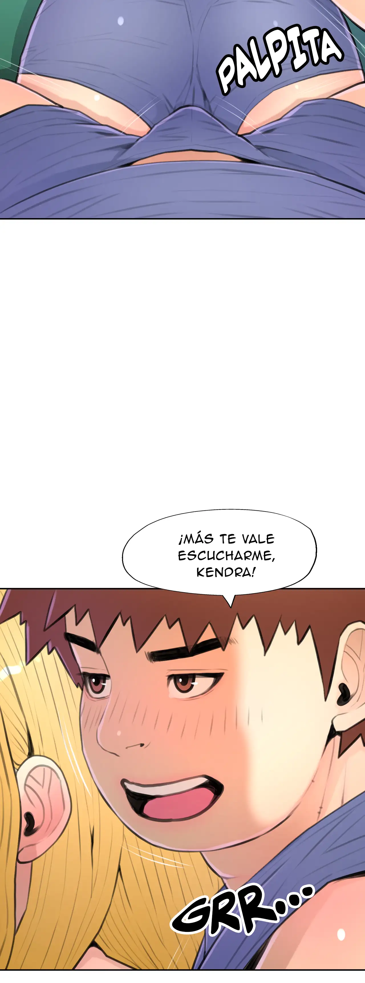 Protocolo del Gran Hueco (Sin censura) capítulo 6 página 34