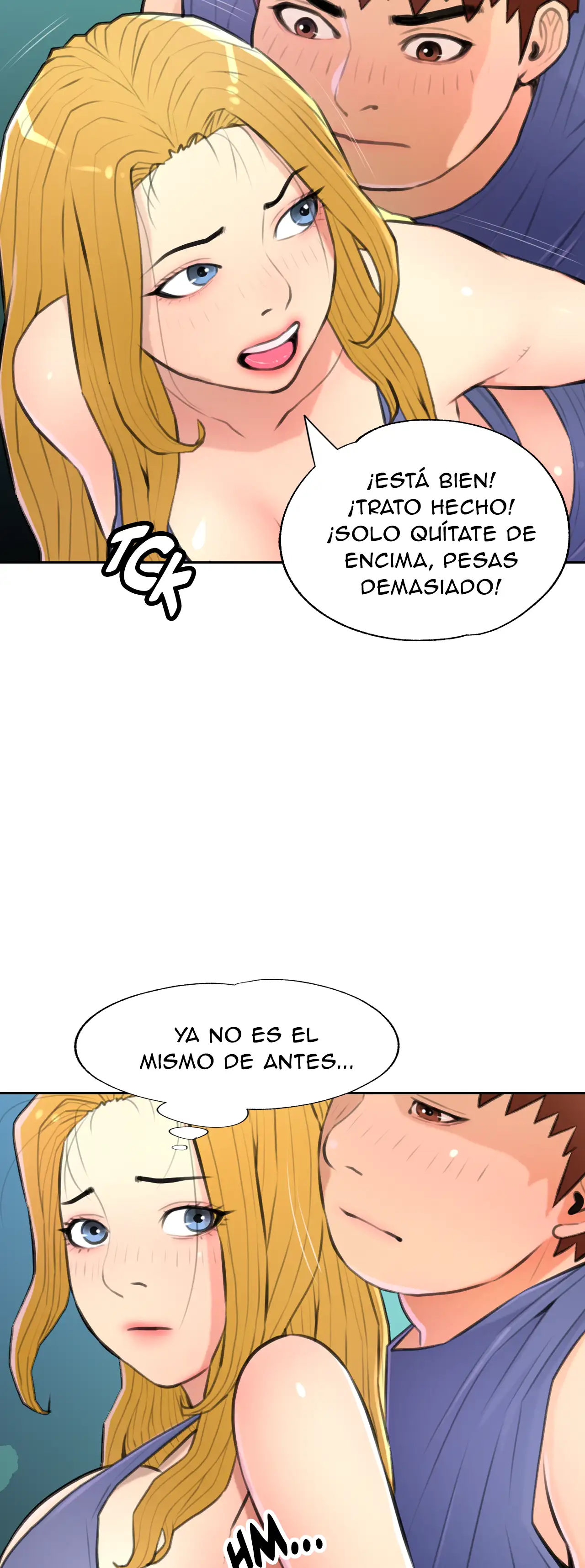 Protocolo del Gran Hueco (Sin censura) capítulo 6 página 39