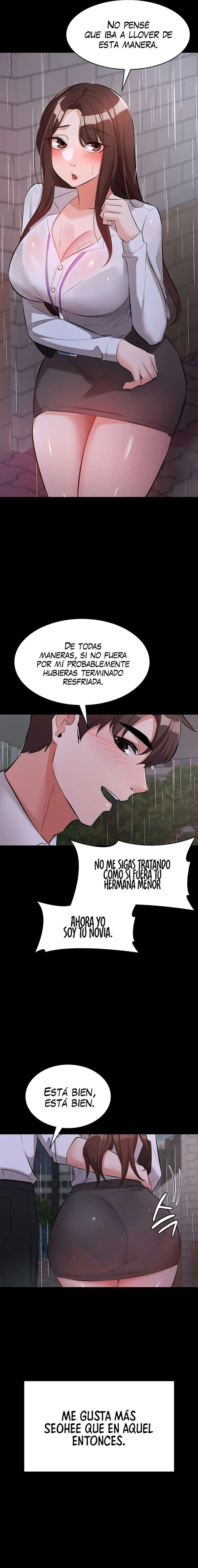 Ella no es mi Hermana capítulo 40 página 18