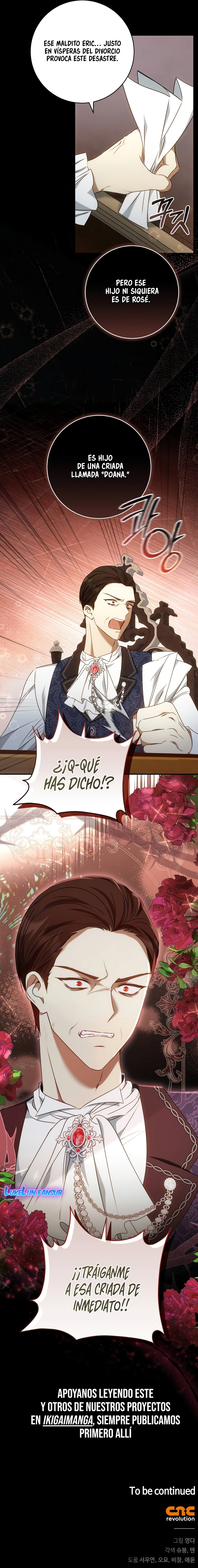 Mi marido fue robado dos veces. capítulo 16 página 10